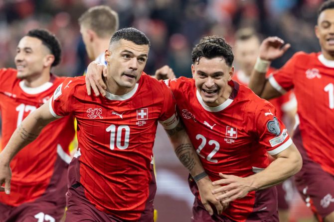 Granit Xhaka Schweizer Nati
