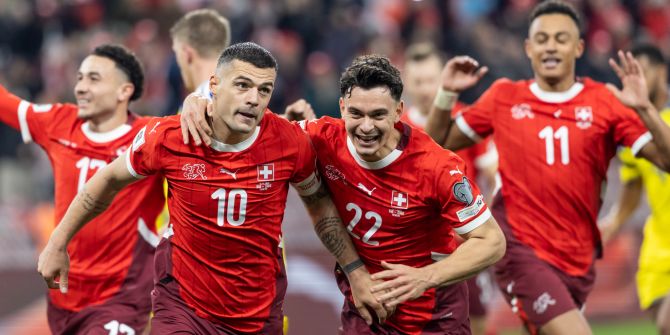 Granit Xhaka Schweizer Nati