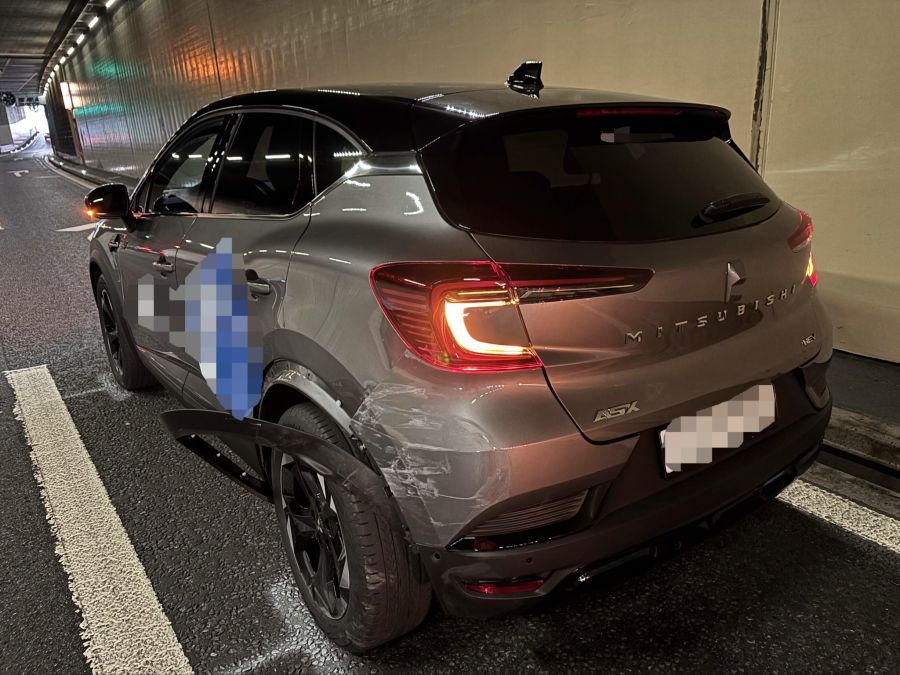 An den Fahrzeugen entstand Sachschaden.