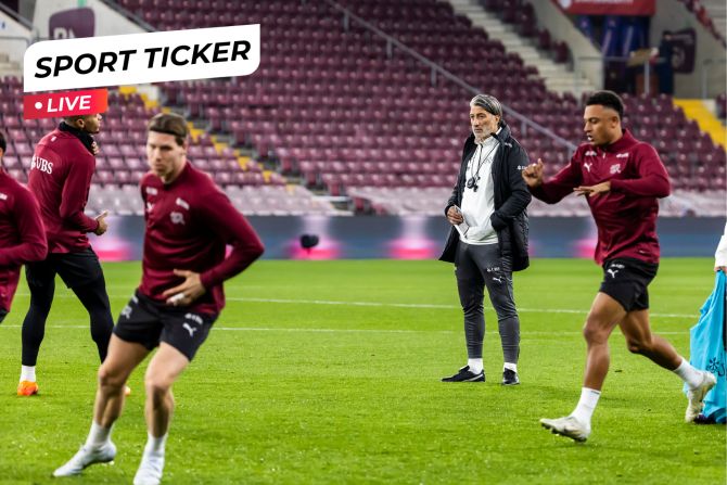 Schweizer Nati WM-Quali Schweden