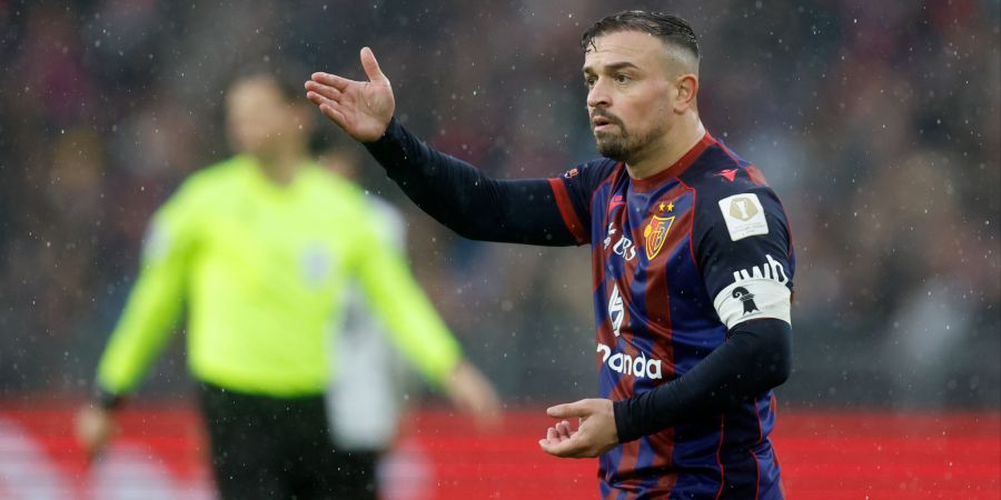 Xherdan Shaqiri FC Basel
