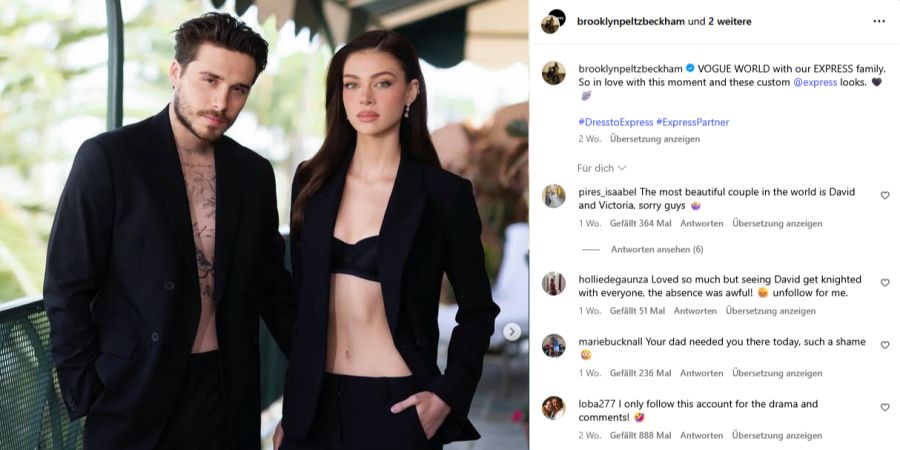 Brooklyn Beckham Nicola Peltz