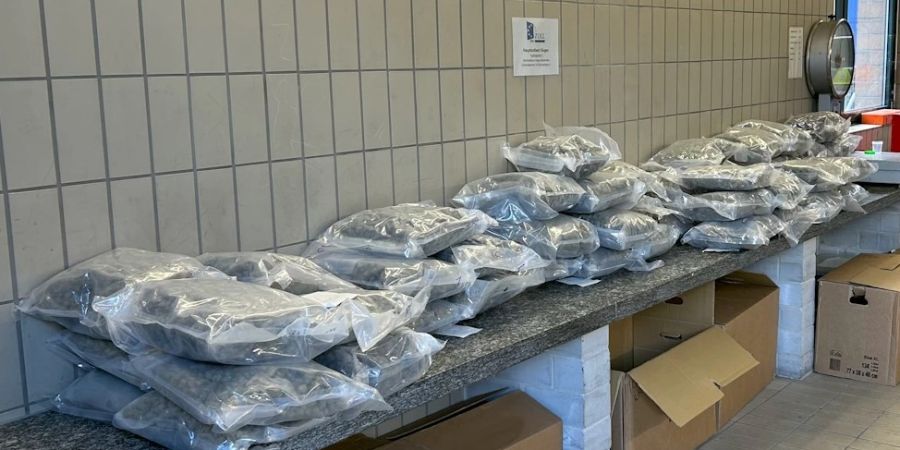 dach 56 kilo marihuana