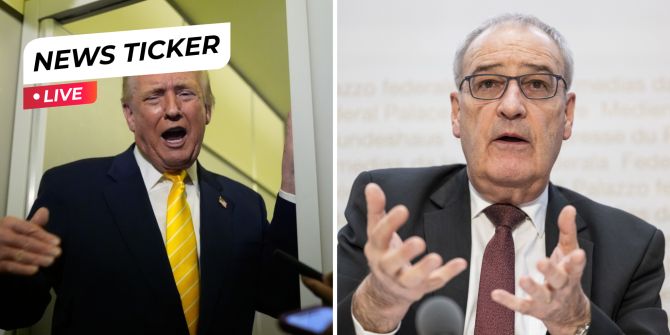 USA Schweiz Zoll-Deal