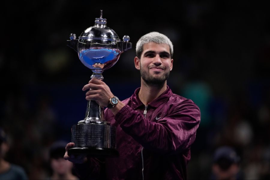 Carlos Alcaraz Tokio ATP