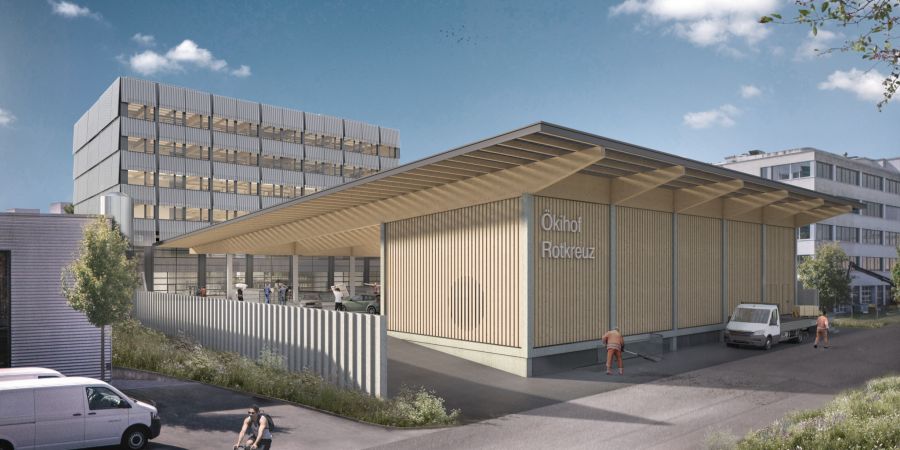 Visualisierung Neubau