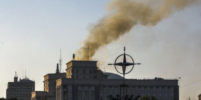 russischen Angriffe