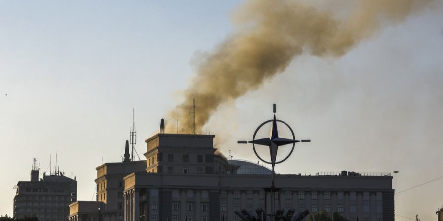 russischen Angriffe