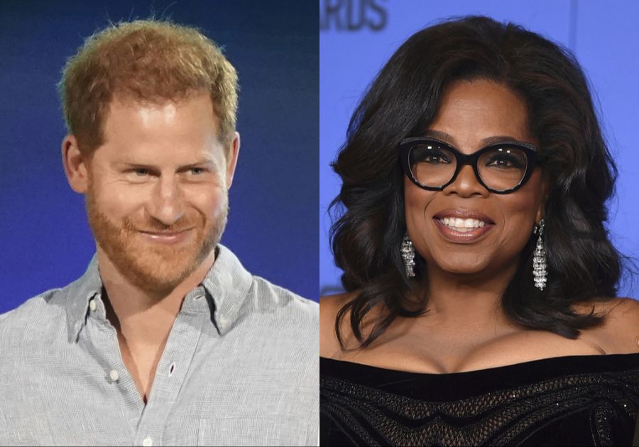 Auch im Interview mit Oprah Winfrey kritisierte Prinz Harry den Königspalast. (Archivbild)