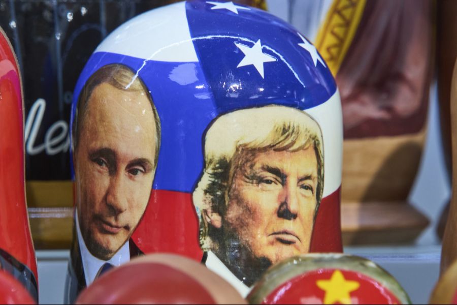 Diese findet mit Hinblick auf das Treffen von Wladimir Putin und Donald Trump am Freitag in Alaska statt.