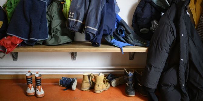 Kita-Garderobe