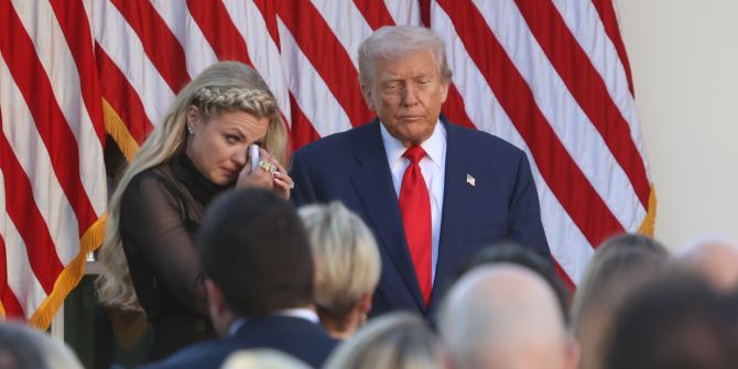 US President Trump hosts a Medal of Freedom ceremony honoring late Charlie Kirk