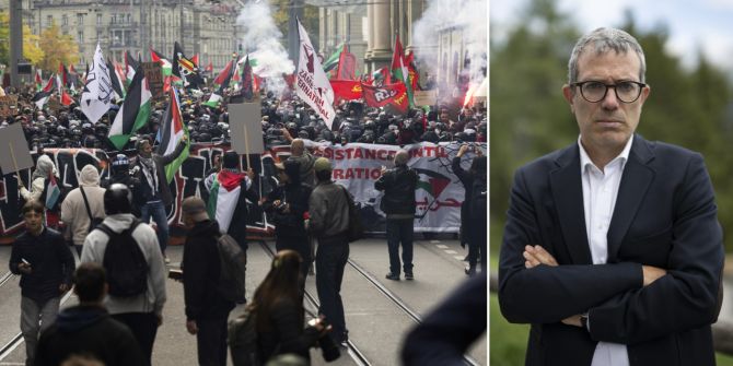 Demo Bern Israel Juden
