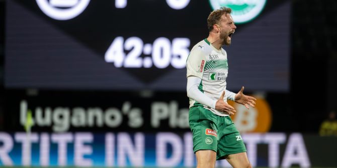 FC lugano FC St.Gallen