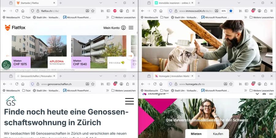 Mietinserate Zürich