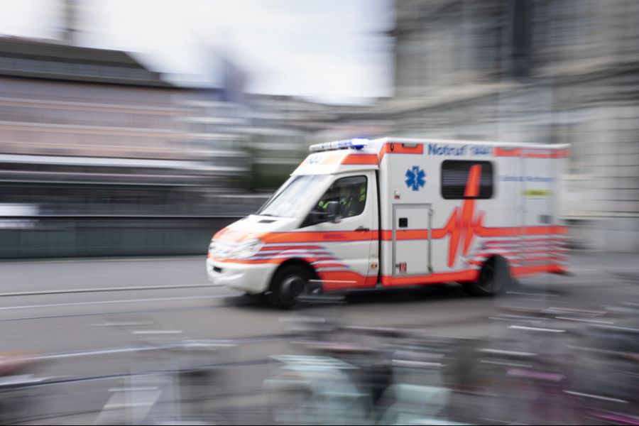 ... der Sanität ...