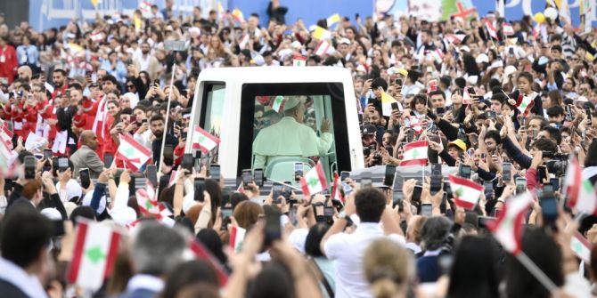 Beirut Papst