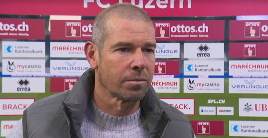 Mario Frick FC Luzern