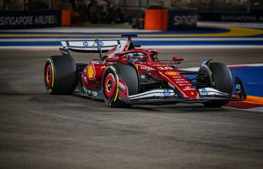 Ferrari Formel 1 Leclerc