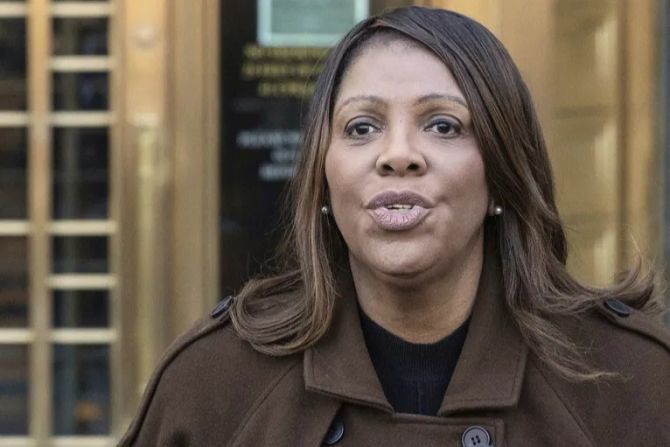 letitia james