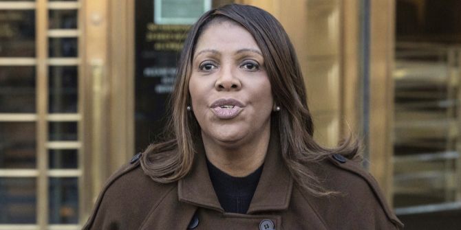 letitia james