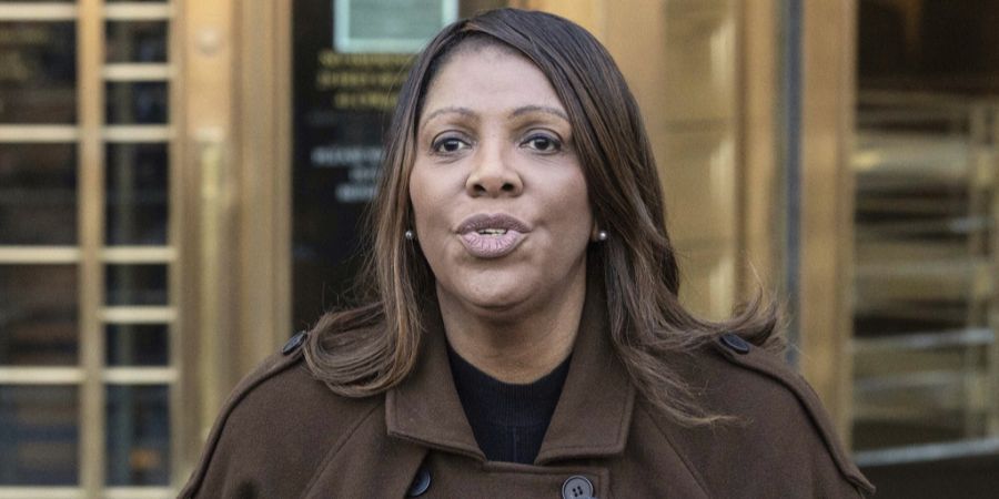 letitia james