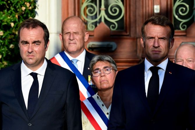 Lecornu Macron