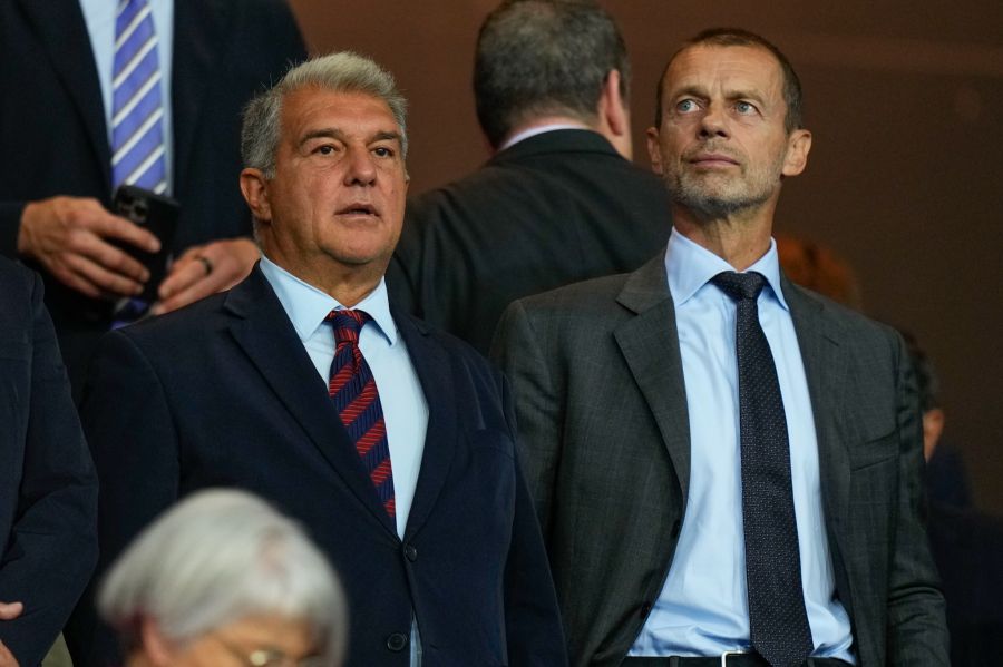 FC Barcelona UEFA