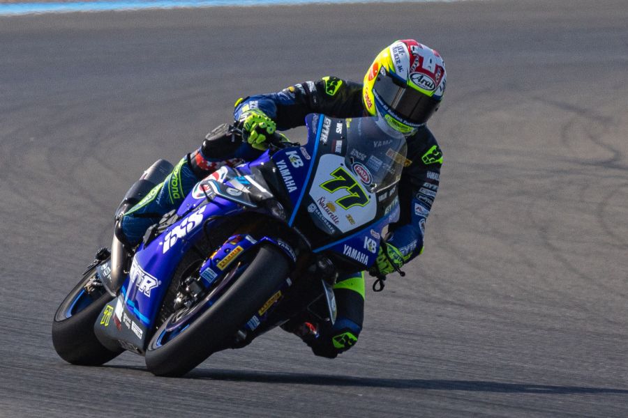 Dominique Aegerter Yamaha Superbike-WM