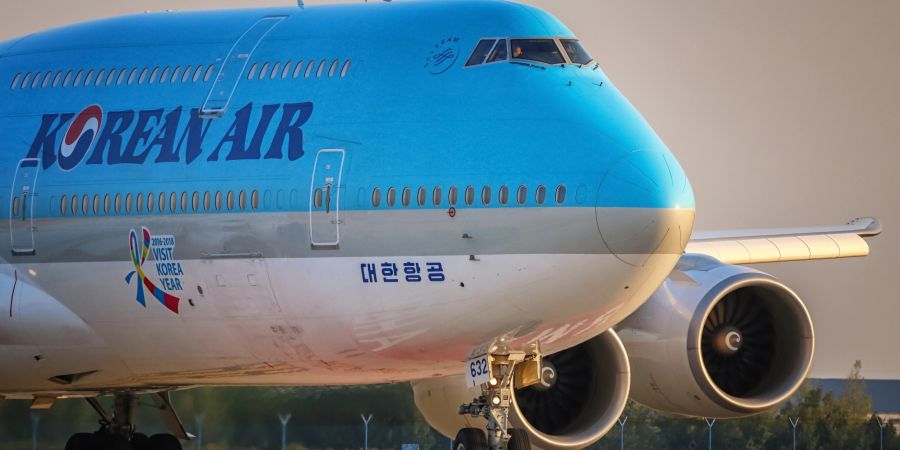 boeing korean air