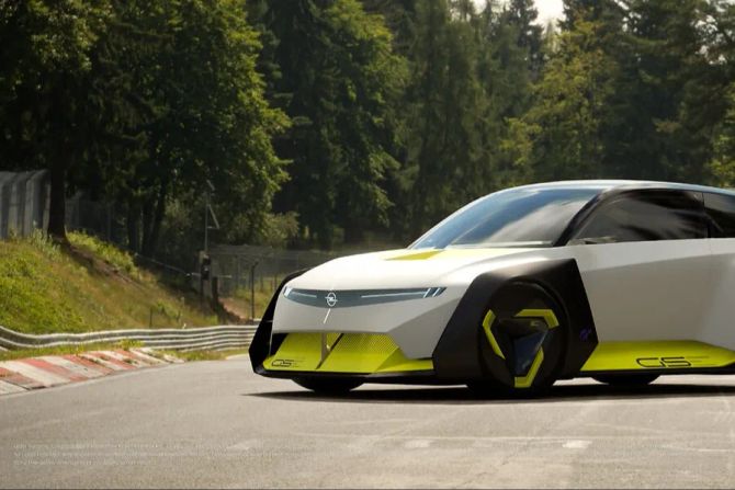 Opel Corsa GSE VGT