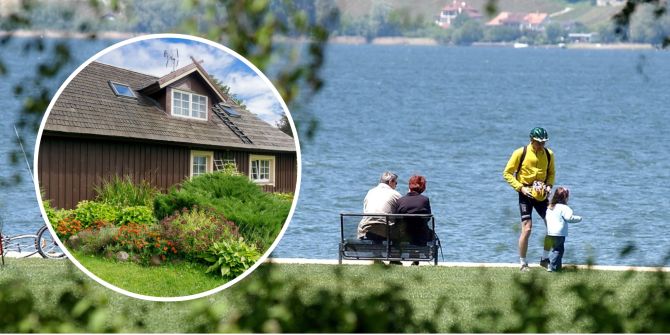 Murtensee Chalets Hütten abgerissen