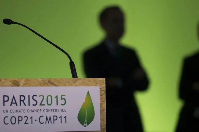 Paris Klimaschutzabkommen 2015