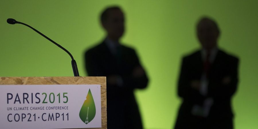 Paris Klimaschutzabkommen 2015
