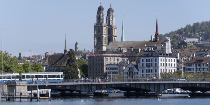 Quaibrücke Zürich