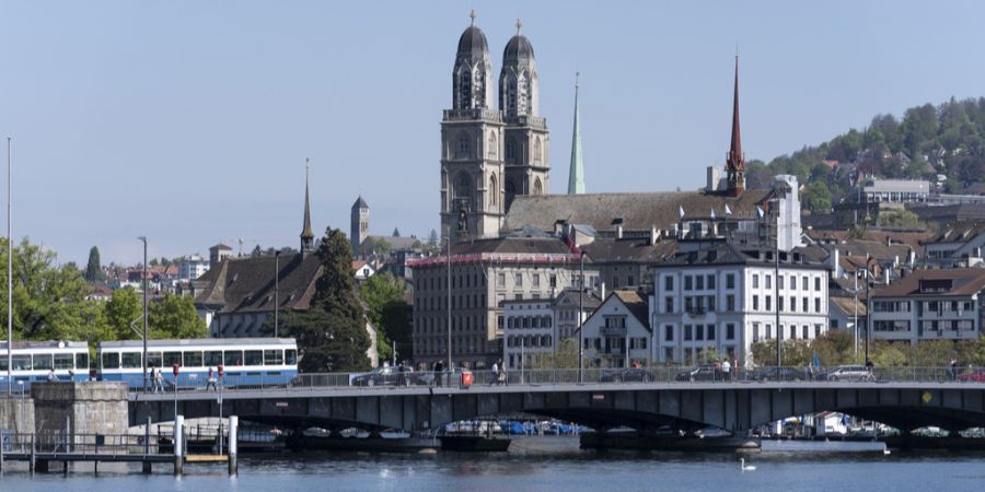 Quaibrücke Zürich