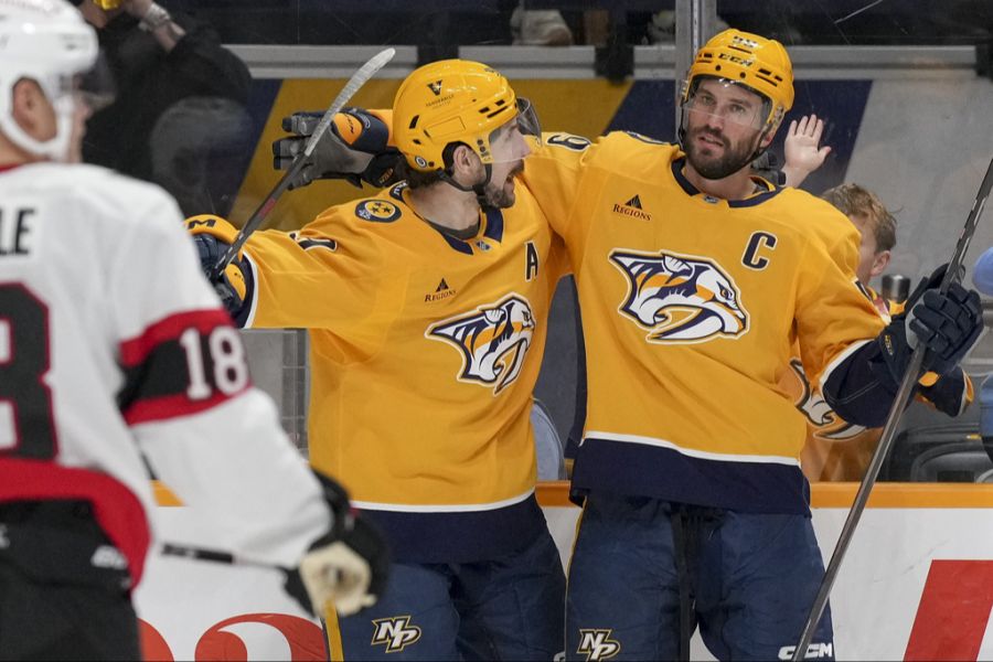 NHL Nashville Predators Josi