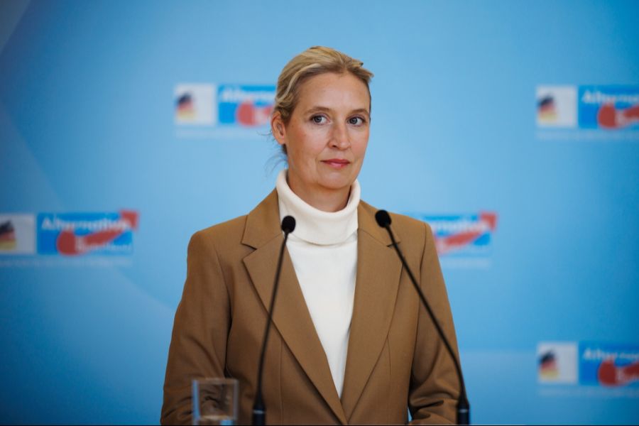 Dennoch zeigt die Umfrage auch: Die AfD würde unter den Befragten am meisten Stimmen aller Parteien erhalten.