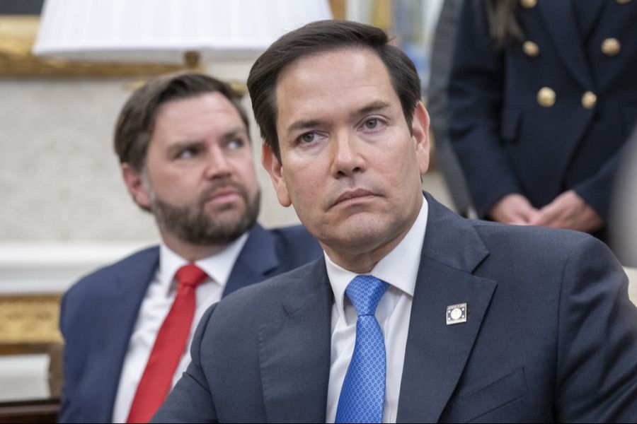 Drängt sich Marco Rubio plötzlich in den Vordergrund oder überlässt er JD Vance das Feld?