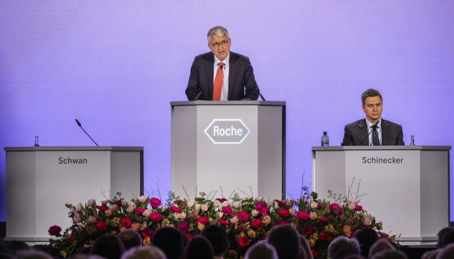 Trotz seiner zentralen Rolle im US-Zolldeal durfte Severin Schwan nicht ins Oval Office.