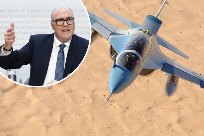 Kampfjet Schweiz Leonardo Italien