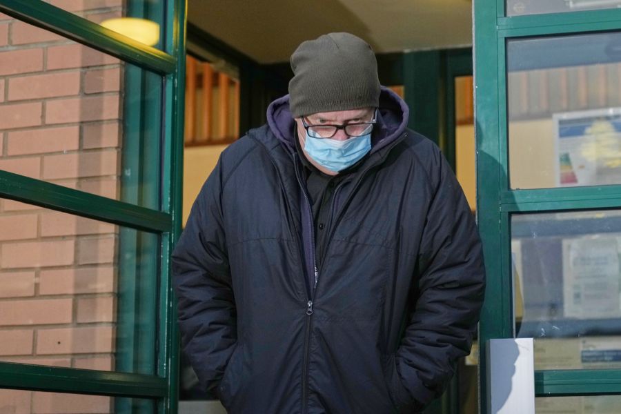 ... der 61-jährige Richard Wilkins ...