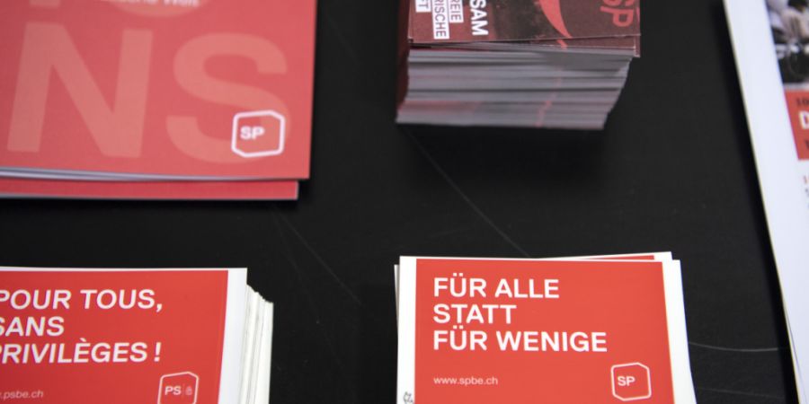 Mit der Initiative sollen nach Angaben der SP «alle» statt nur «wenige» profitieren. (Archivaufnahme)