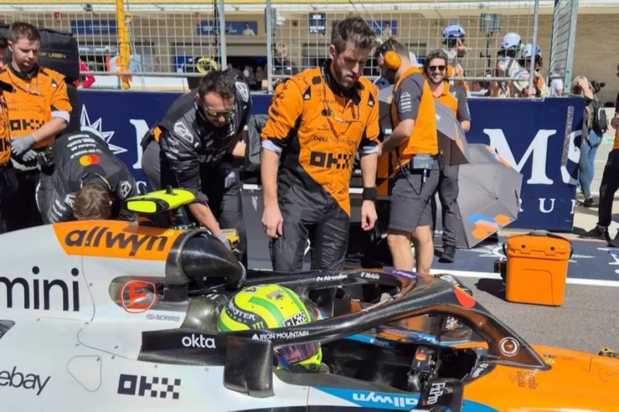 Red Bull Lando Norris