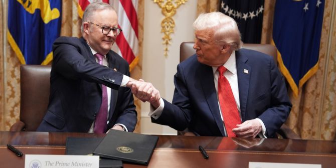 Trump Albanese