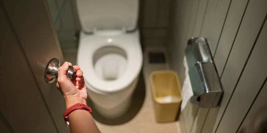 WC Schüler verstopft Privatschule