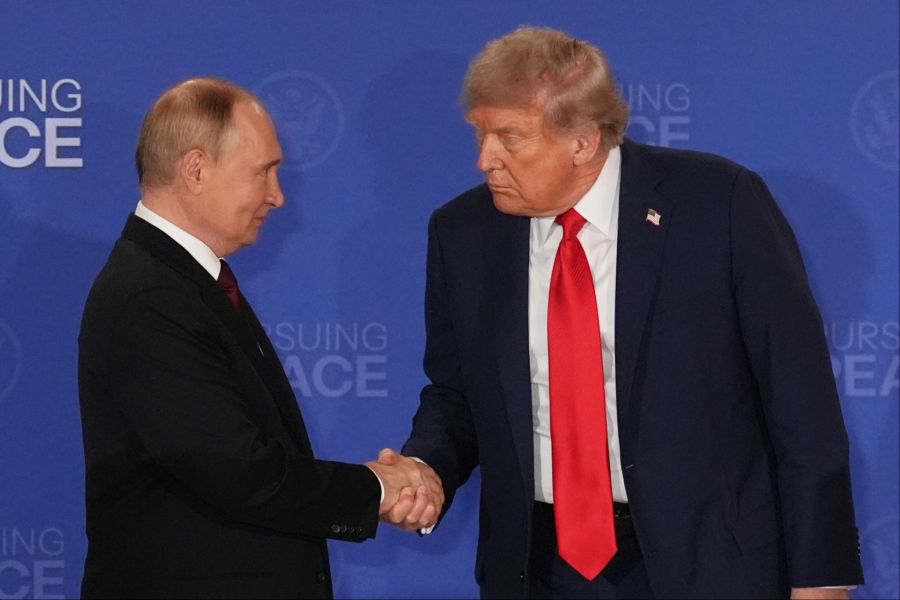Trump Putin
