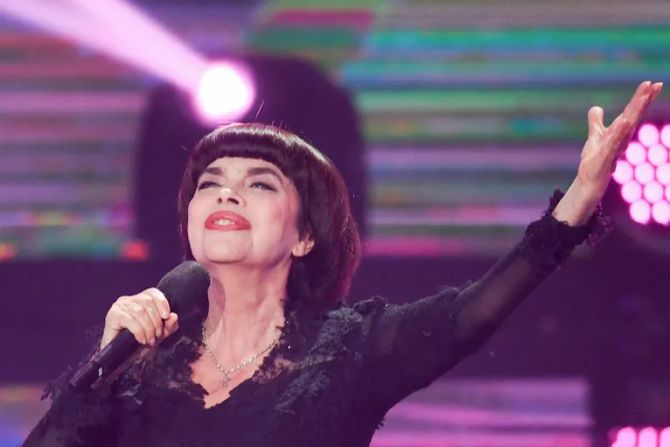 Mireille Mathieu die schweiz