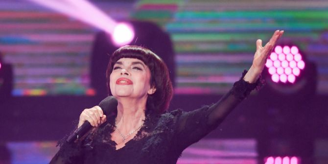 Mireille Mathieu die schweiz