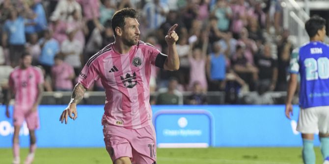 Lionel Messi Inter Miami